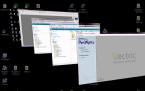 Vista's "Flip" view of open programs