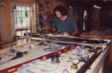 Bill Young tinkers with early ShopBot