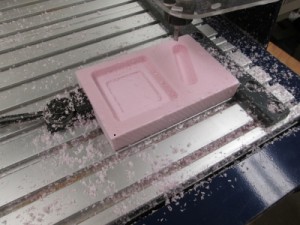High Density Foam Making Proto Type