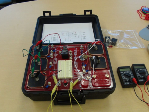 The new EV Challenge Electric Circuit Troubleshooting Simulator by Harris Educational