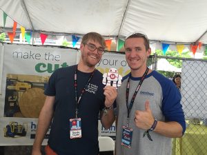 shopbot employees posing at the national maker faire