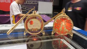 Lanterns demonstrate Chinese traditions, plus laser cutting and circuits for the battery-powered lights.