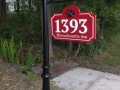 Address sign